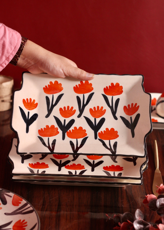 Tulip Fields - Tray