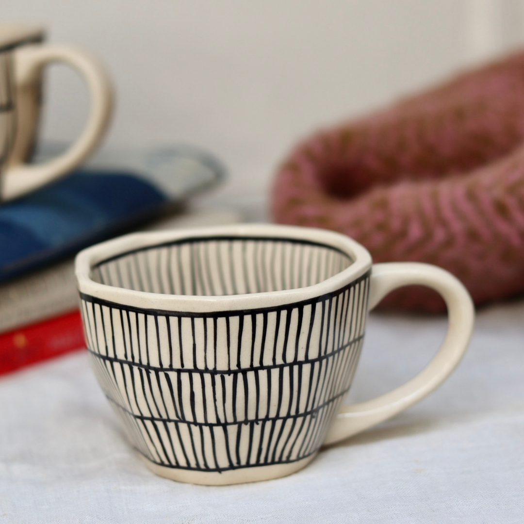 Black & White Zebra Coffee Mug