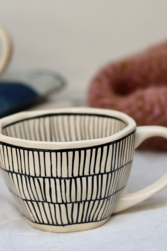 Black & White Zebra Coffee Mug