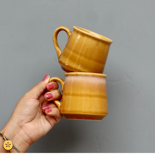 Mustard Chai Cup