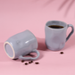 Grey Wavy Mug