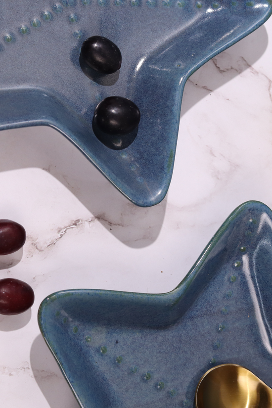 Starfish platters with fruits