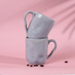 Grey Wavy Mug