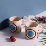 Two rings coffee mug