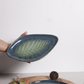 Leaf Engraved Platter