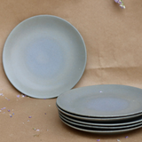 Earthy dinner plates handmade ceramic