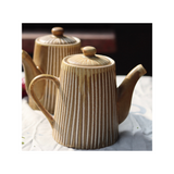 Handmade ceramic tea pots