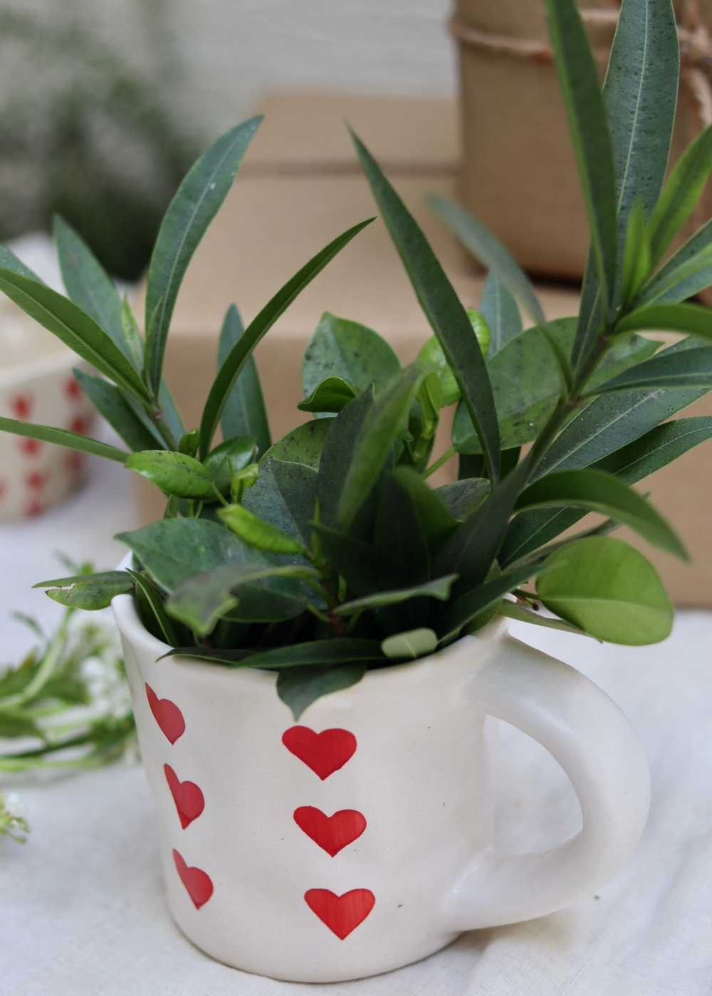 Let Love Grow - Heart Planter