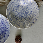 Handmade ceramic Speckled Pasta Plate