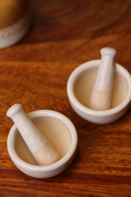 Lil mortar & pestle 