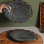 Handmade ceramic platters 