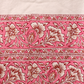 Shades Of Pink Block Print Table Cloth