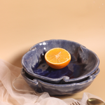 Shades of Blue Handmade Bowls