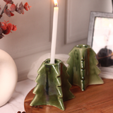 Handmade ceramic christmas tree stand