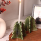Christmas Tree Candle Stand- Green