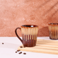 Shaded Brown Coffee Mug