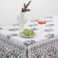 Pink Daisies Table Cloth