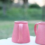 Stunning pink coffee mugs