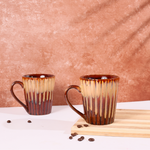 Ceramic coffee mugs 