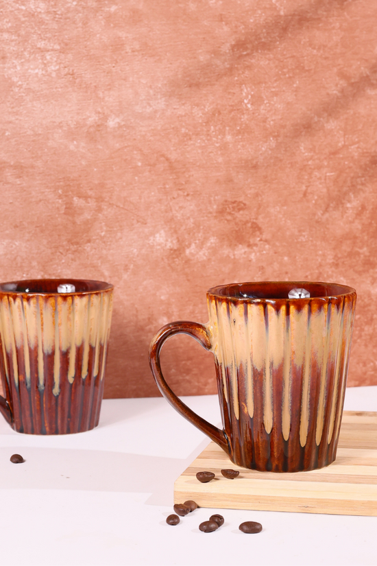 Ceramic coffee mugs 