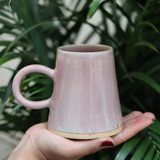 Handmade Ceramic Tranquility Mug - Pink