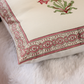 Pink Peony Cushion Cover