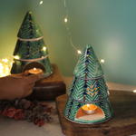 Handmade ceramic christmas tree