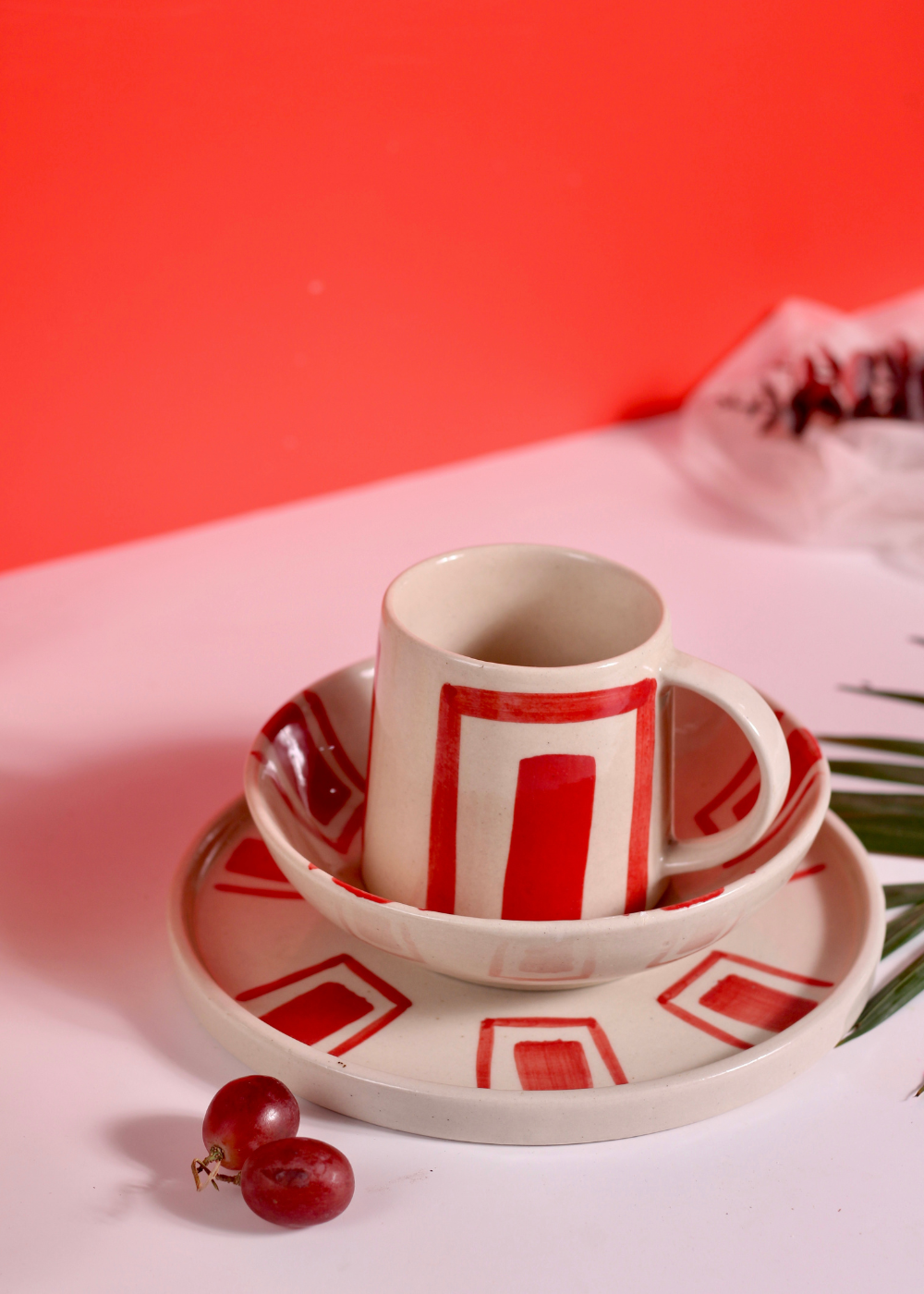 Red Brick Mug