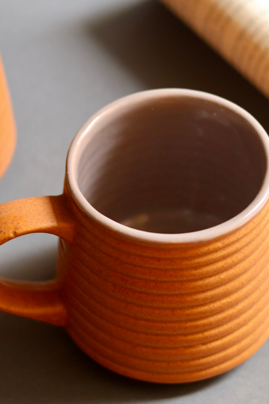 Ceramic coffee mugs 