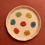 Roses Plate