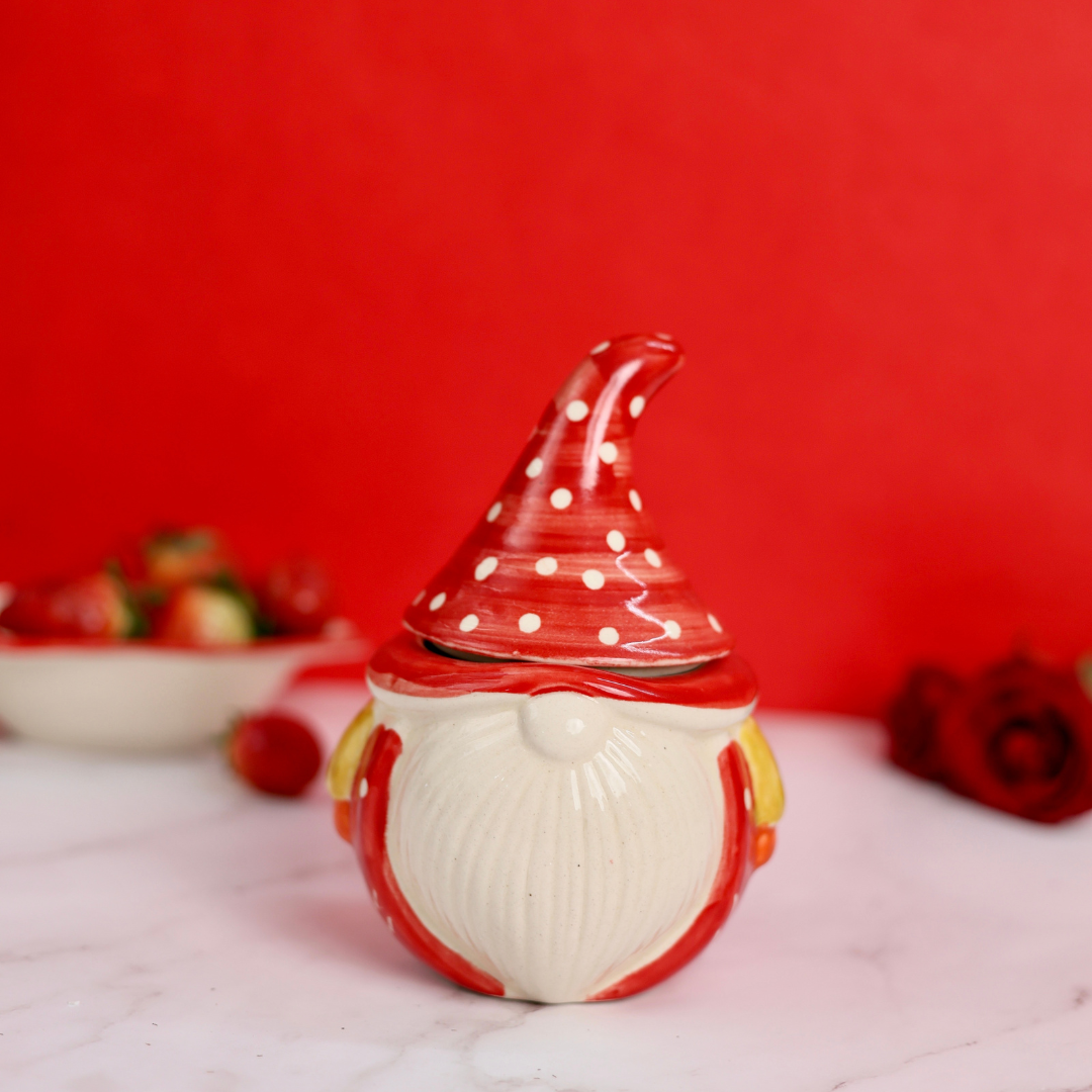 The cutest Santa Jar