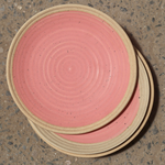Handmade ceramic plates 