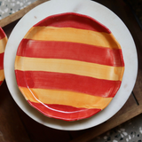 Red & Yellow Plate