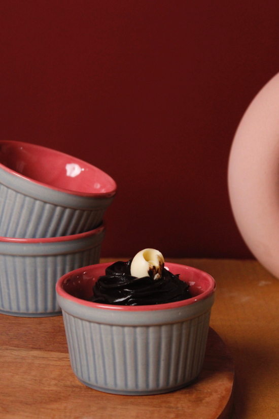 Pink Ramekin Handmade Ceramic