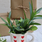 Let Love Grow - Heart Planter
