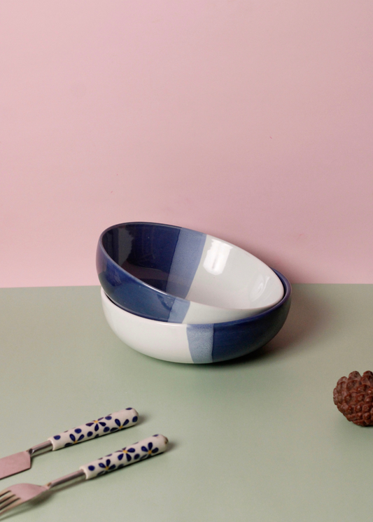 Blue & White Curry Bowl