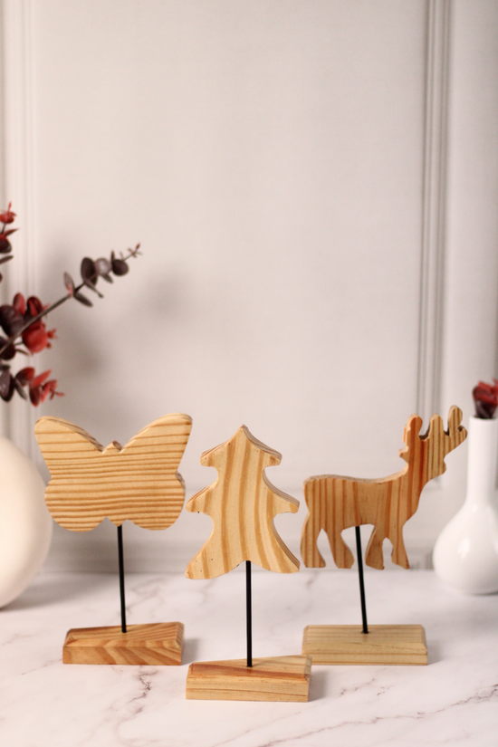 Wooden Christmas Tree Stand