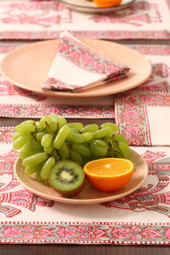 Table mat & napkin 