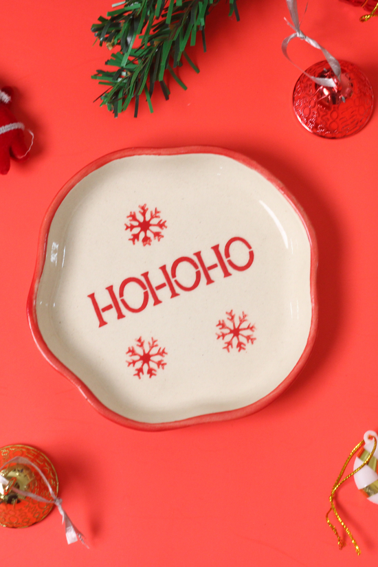 HOHOHO dessert plate 