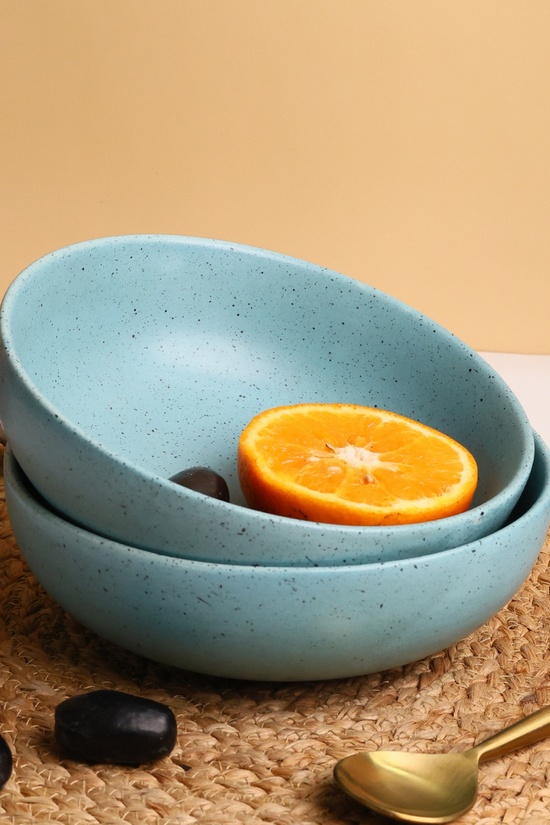 Teal Curry Bowls