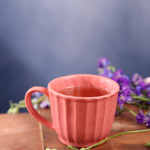 Ceramic tea cup with tea