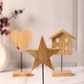 Wooden Star Stand
