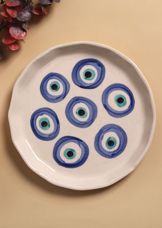 All Evil Eye Plate
