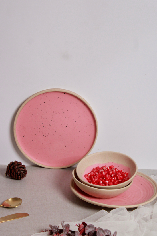 Sun meets sand platters & bowls 