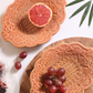 Rust Textured Platter