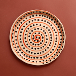 Dinnerware plates Spirals & Polka 