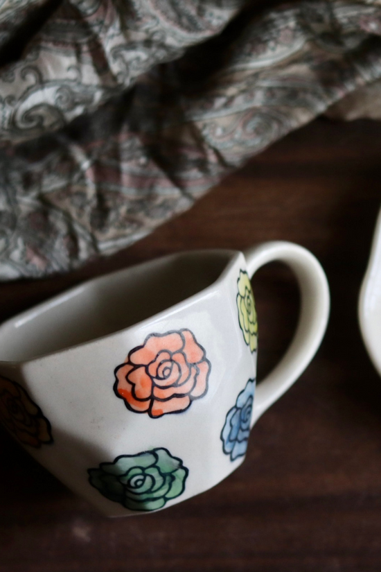 Ceramic coffee mug