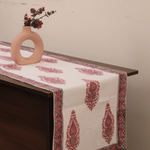 Pastel Motifs Table Runner