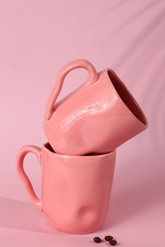 Ceramic coffee mugs 