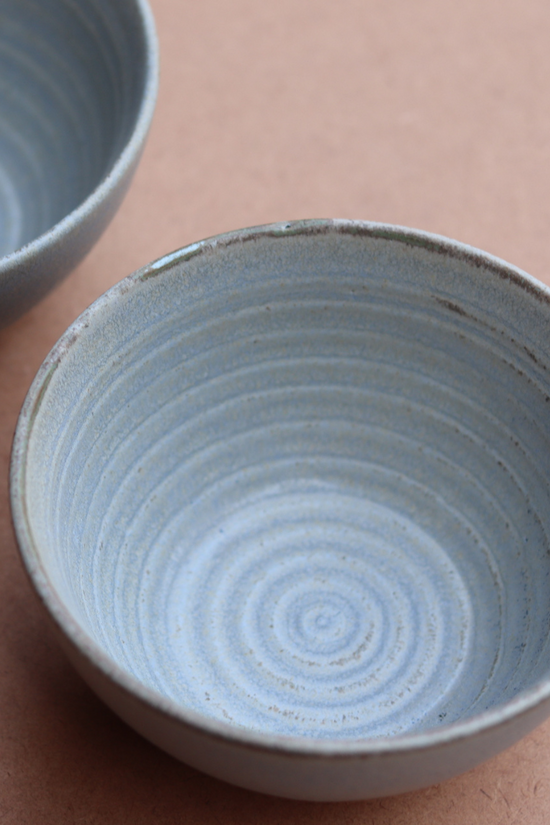 Earthy bowl closeup